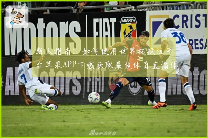 新人指南：如何使用世界杯投注平台苹果APP下载获取最佳体育直播体验