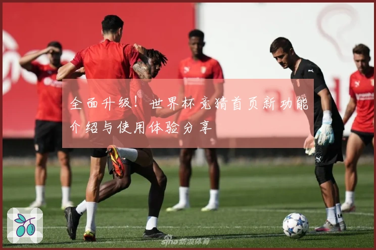 全面升级！世界杯竞猜首页新功能介绍与使用体验分享